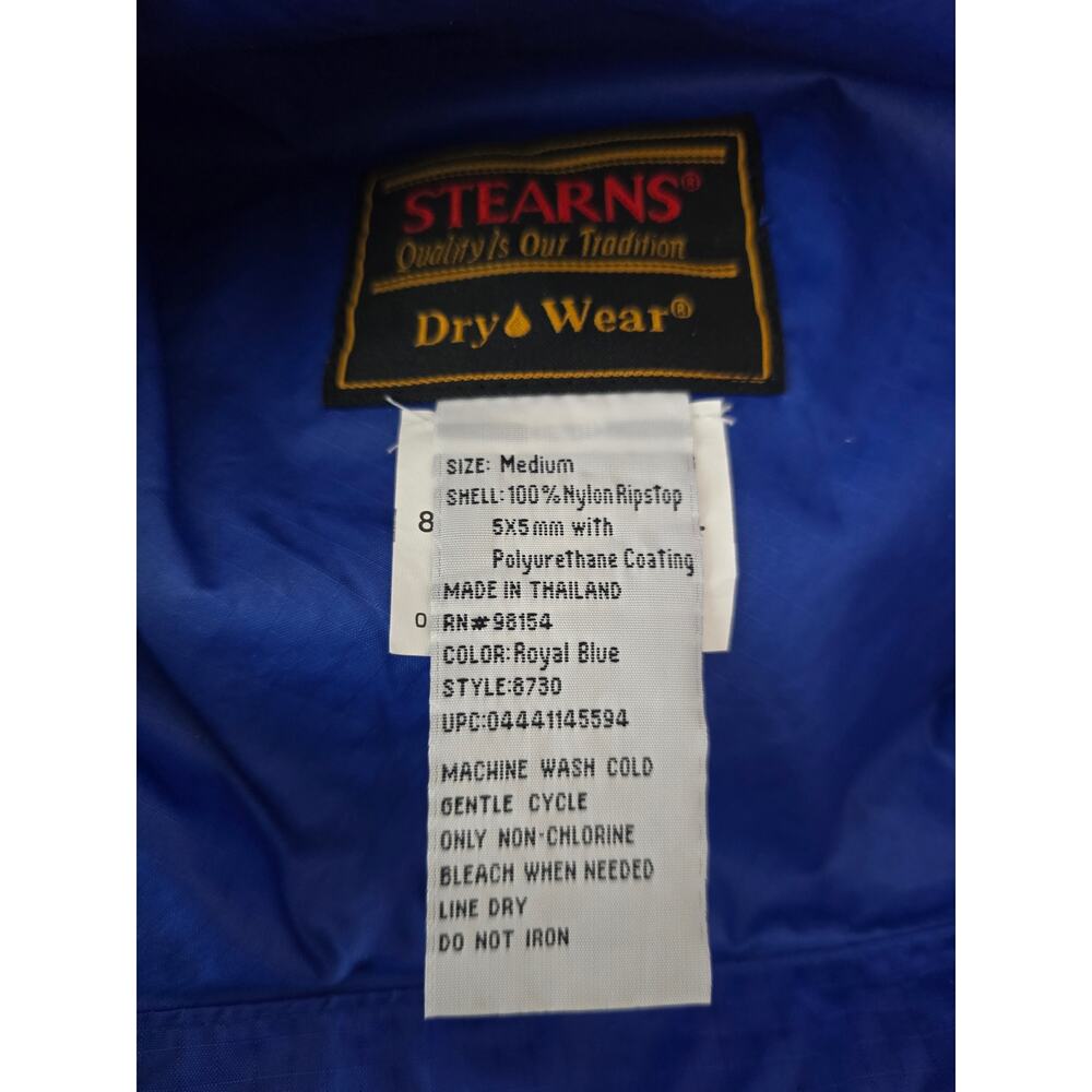 Stearns Packable Ripstop Wind Resistant Waterproo… - image 5